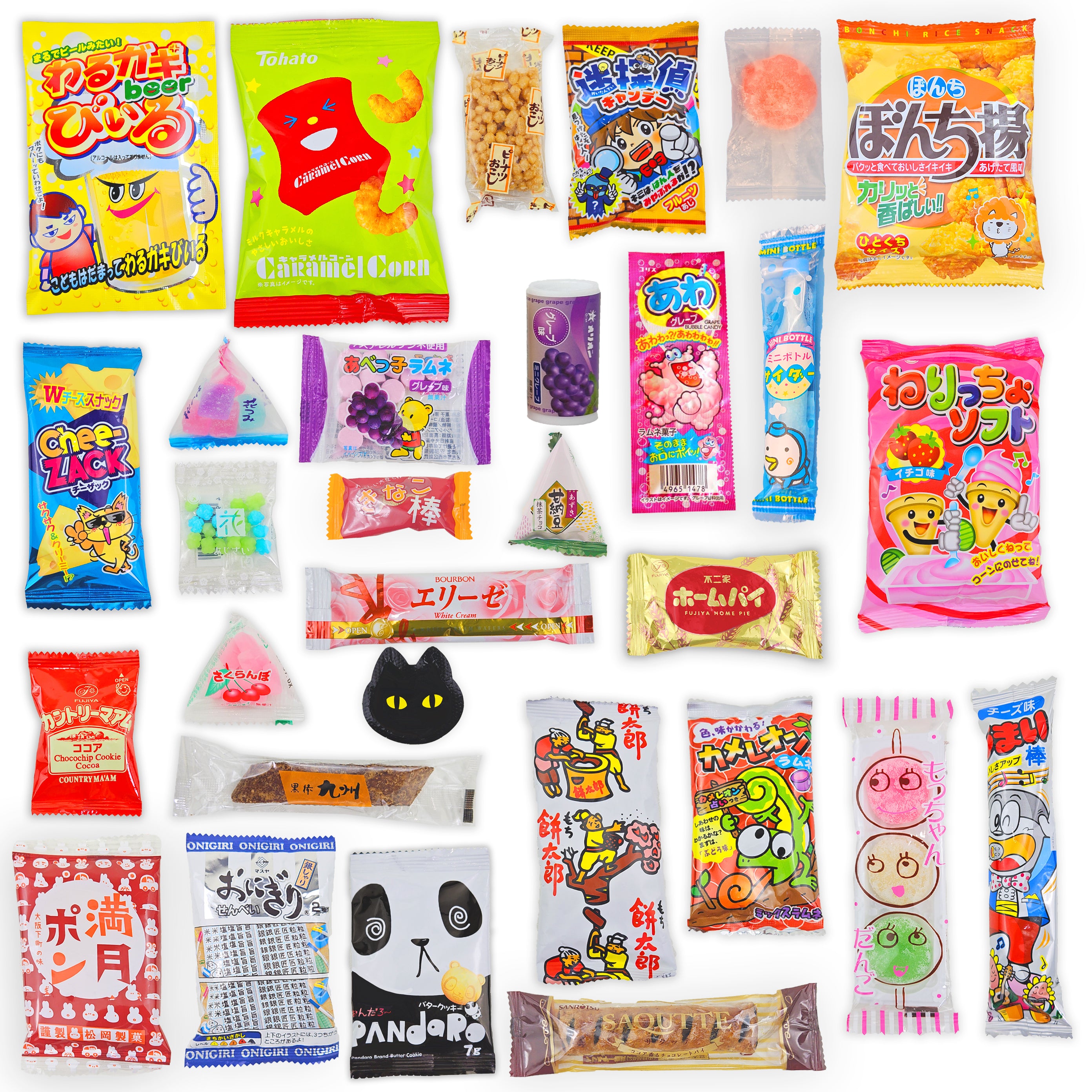 30 Piece Vegetarian/Halal Friendly Dagashi Gift Box