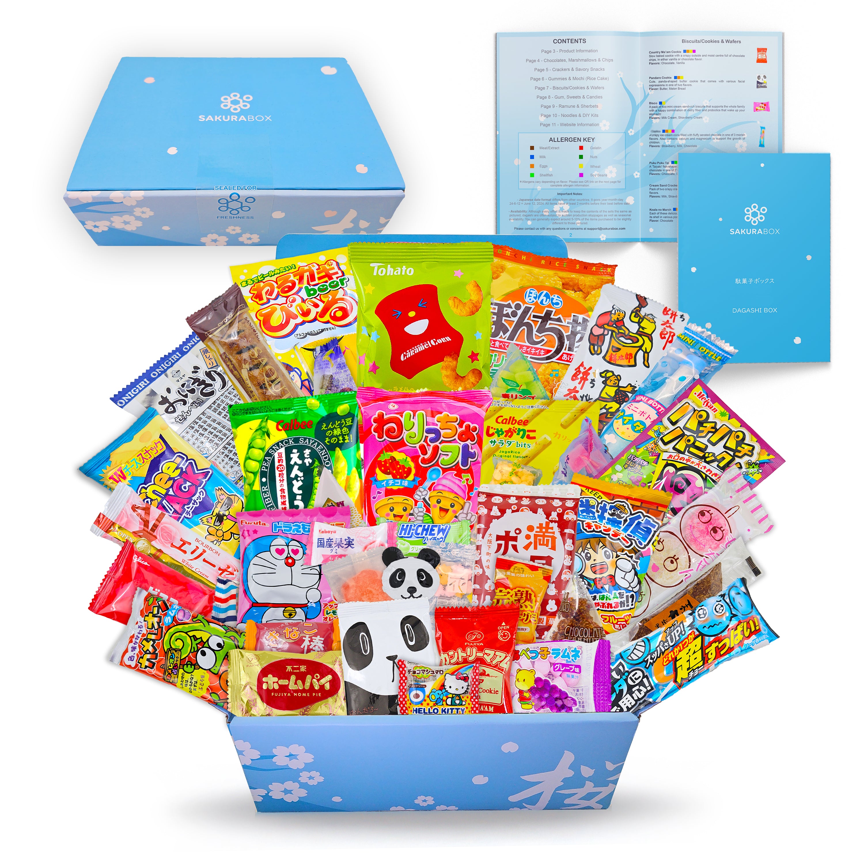 40 Piece Dagashi Box