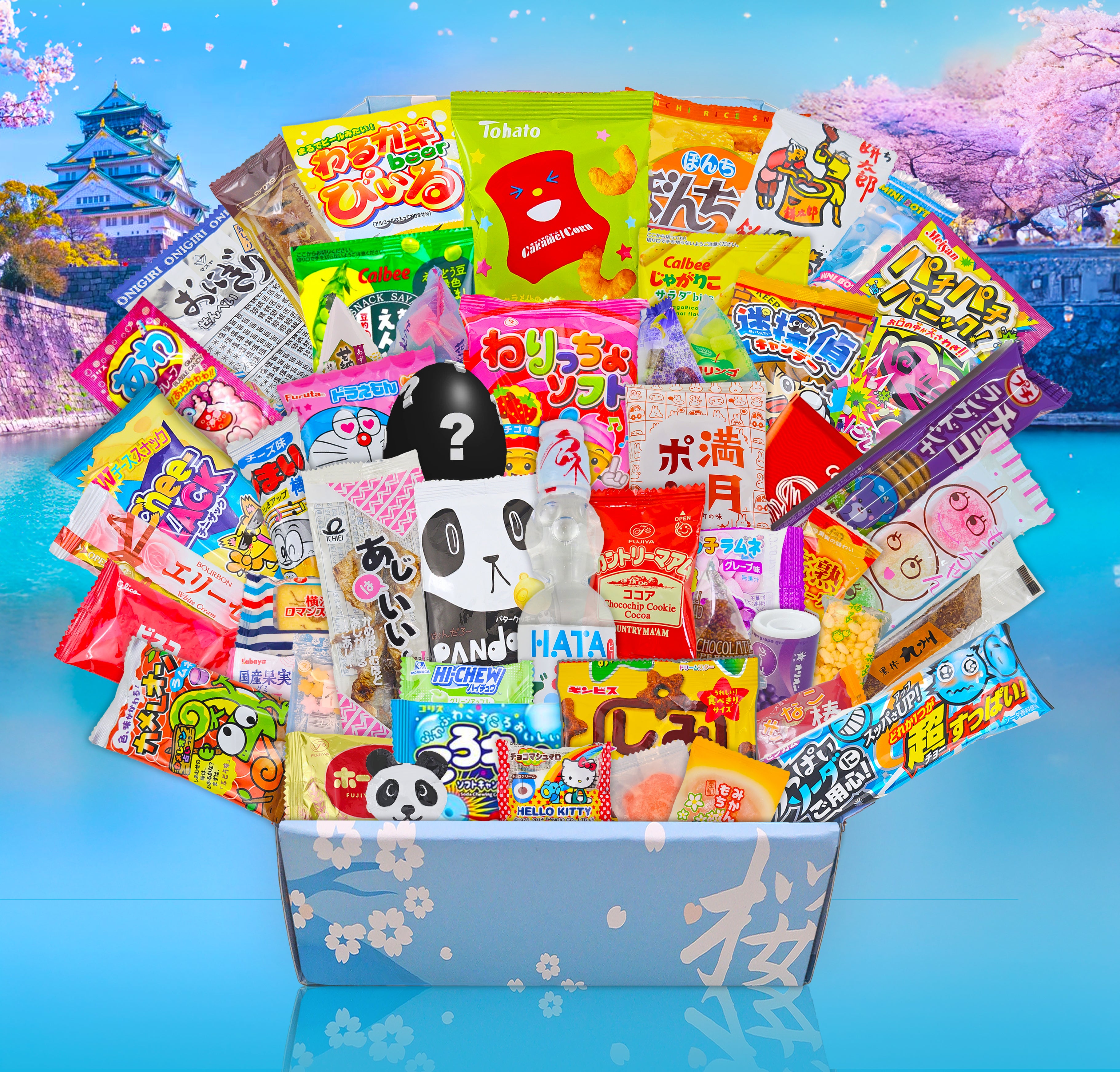 50 Piece Dagashi Box