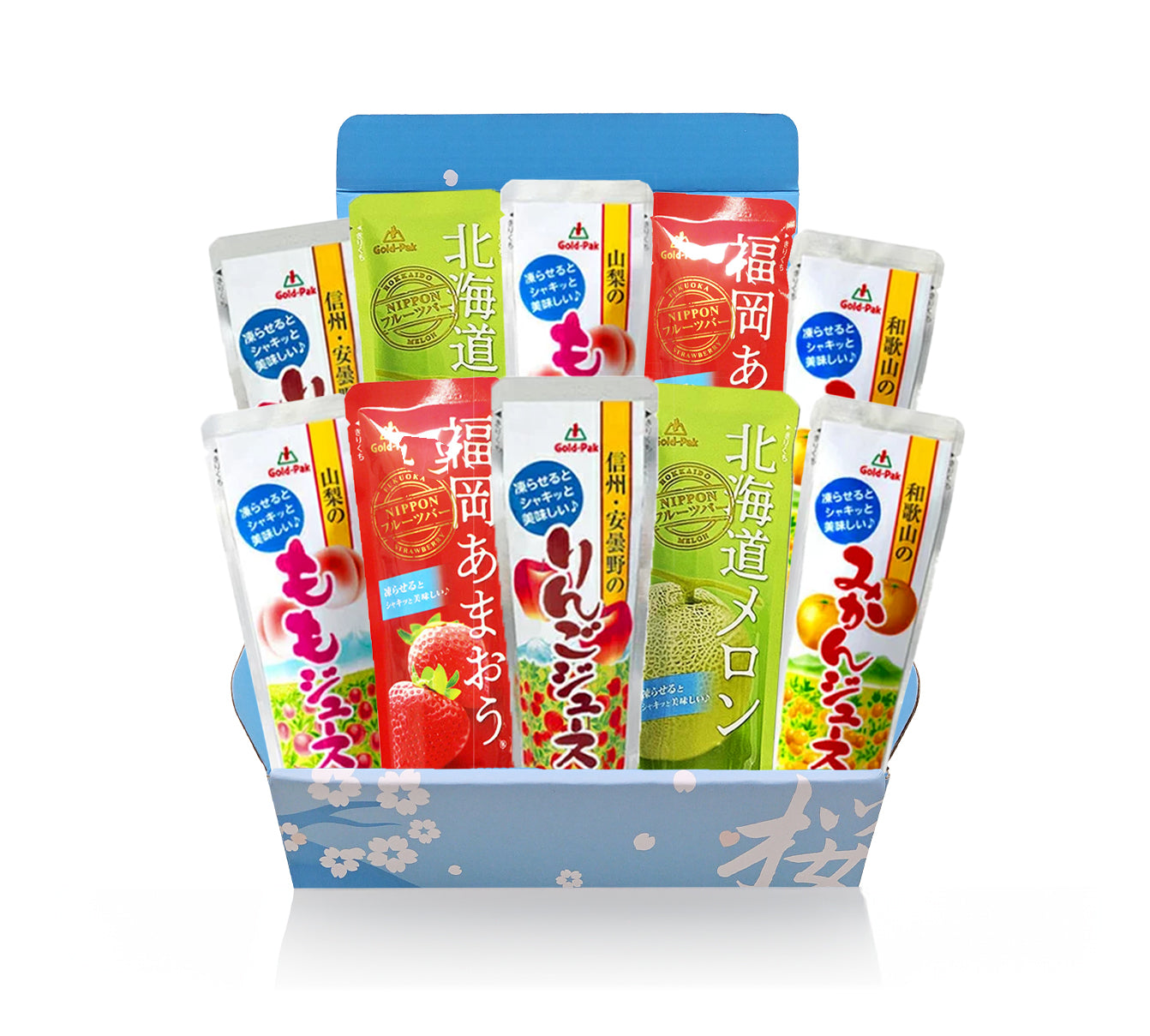 Premium Japanese Ice Fruit Bar Gift Box
