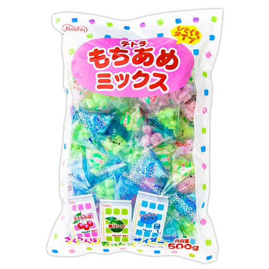 Tetora Mochi Ame Mix 500g Bulk Bag