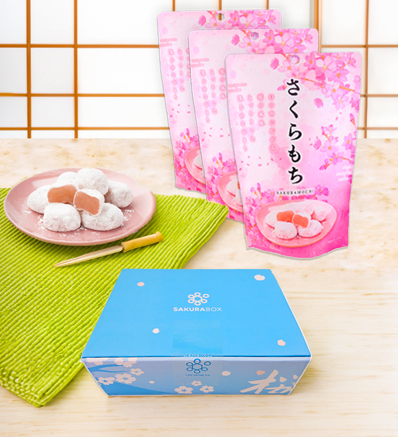 Sakura Mochi Bundle Gift Box