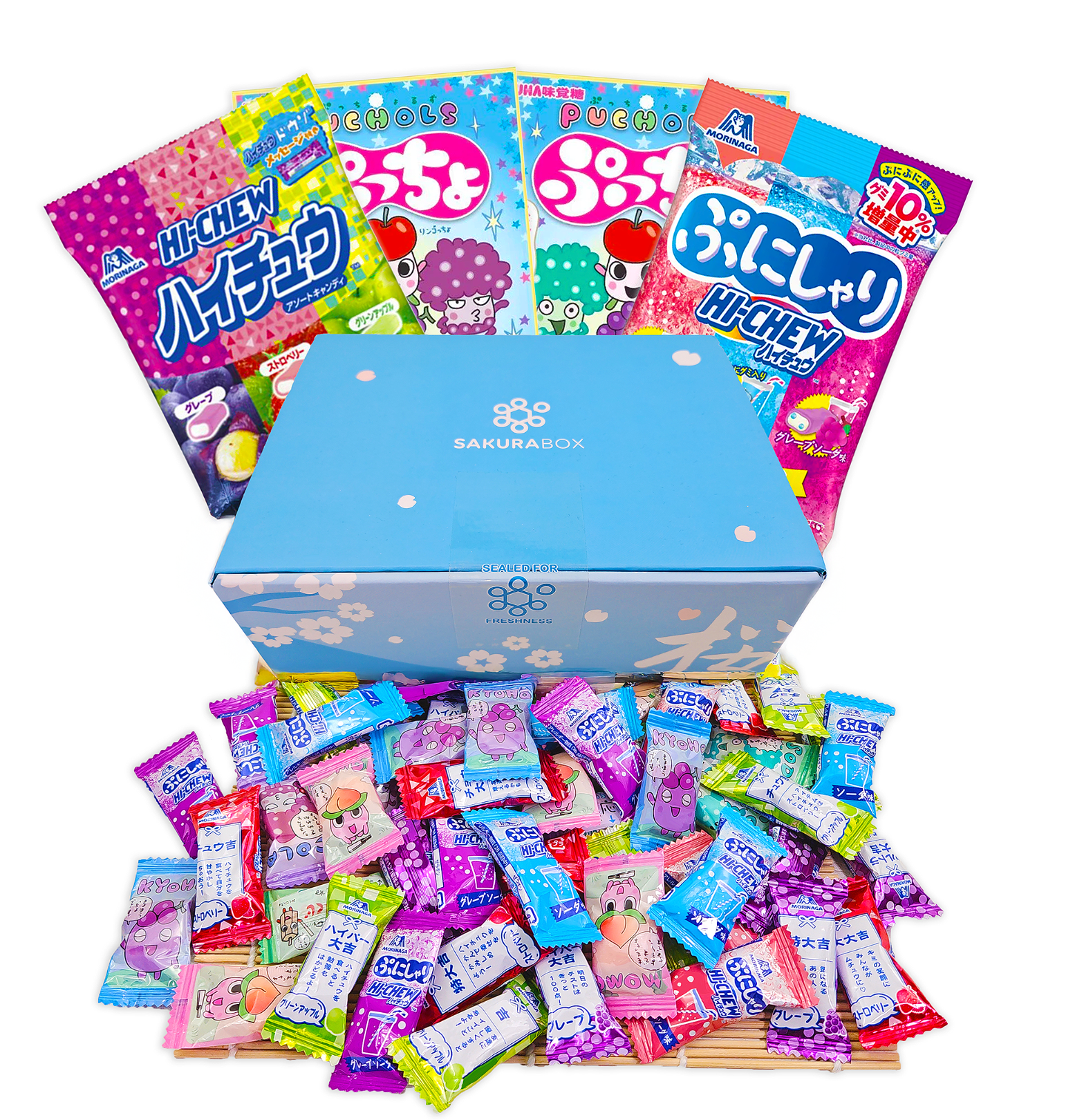 Hi Chew & Puccho Assortment Gift Bag - 53 Pieces