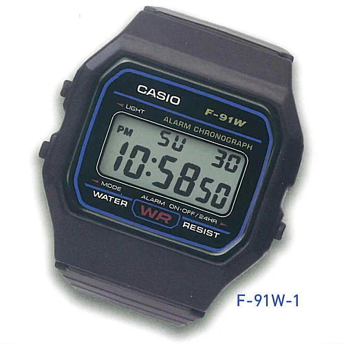 CASIO Watch Ring Collection Gacha Capsule Toy Full Set