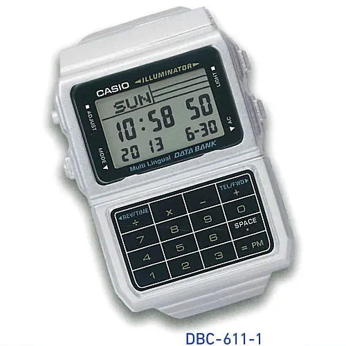 CASIO Watch Ring Collection Gacha Capsule Toy Full Set