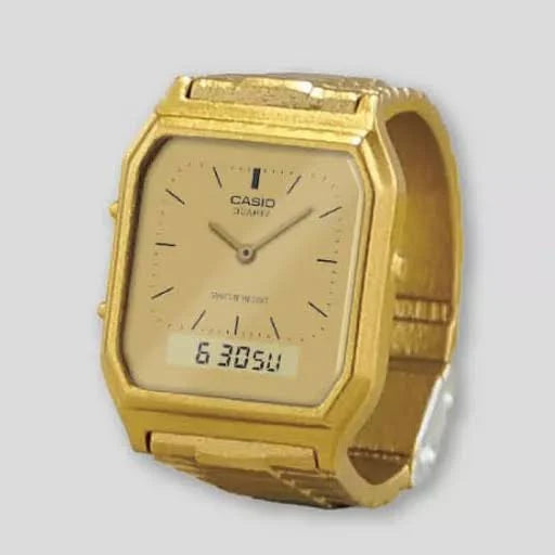 CASIO Watch Ring Collection Gacha Capsule Toy Full Set
