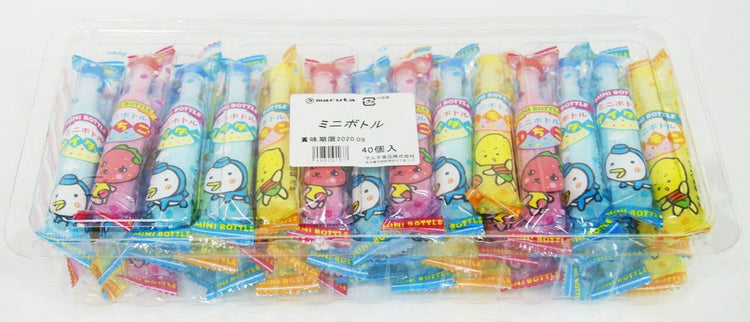 Mini Bottle Sherbet Powder 40 Pack