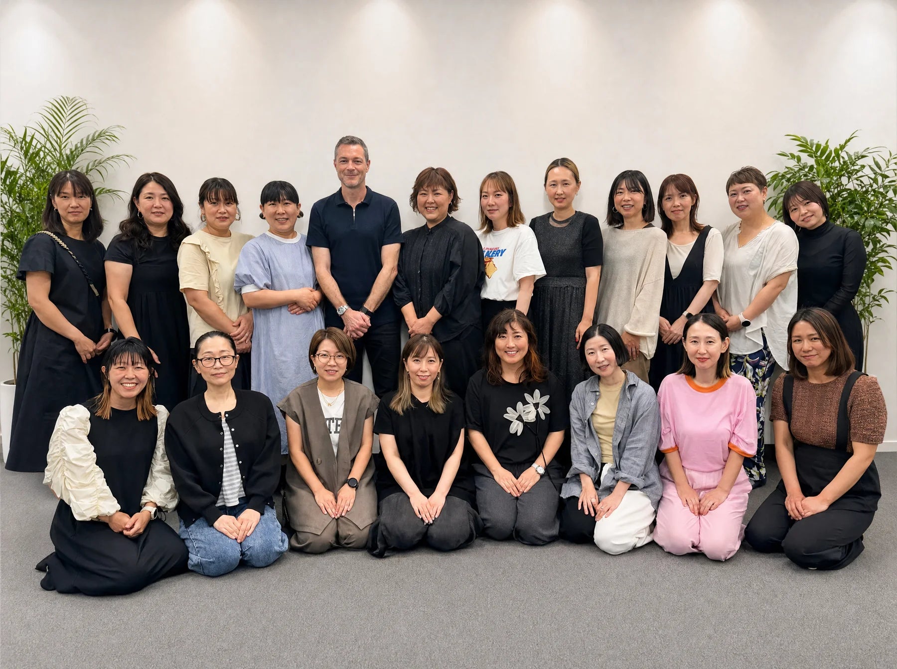 The Sakura Box team in Osaka