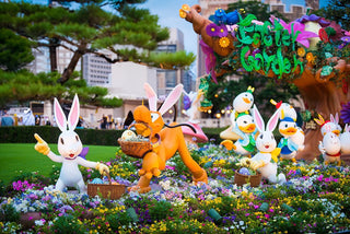 Easter in Japan: How the Holiday is Gaining Popularity Through Theme P