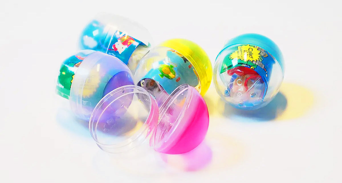 What is a “Gatcha” toy?