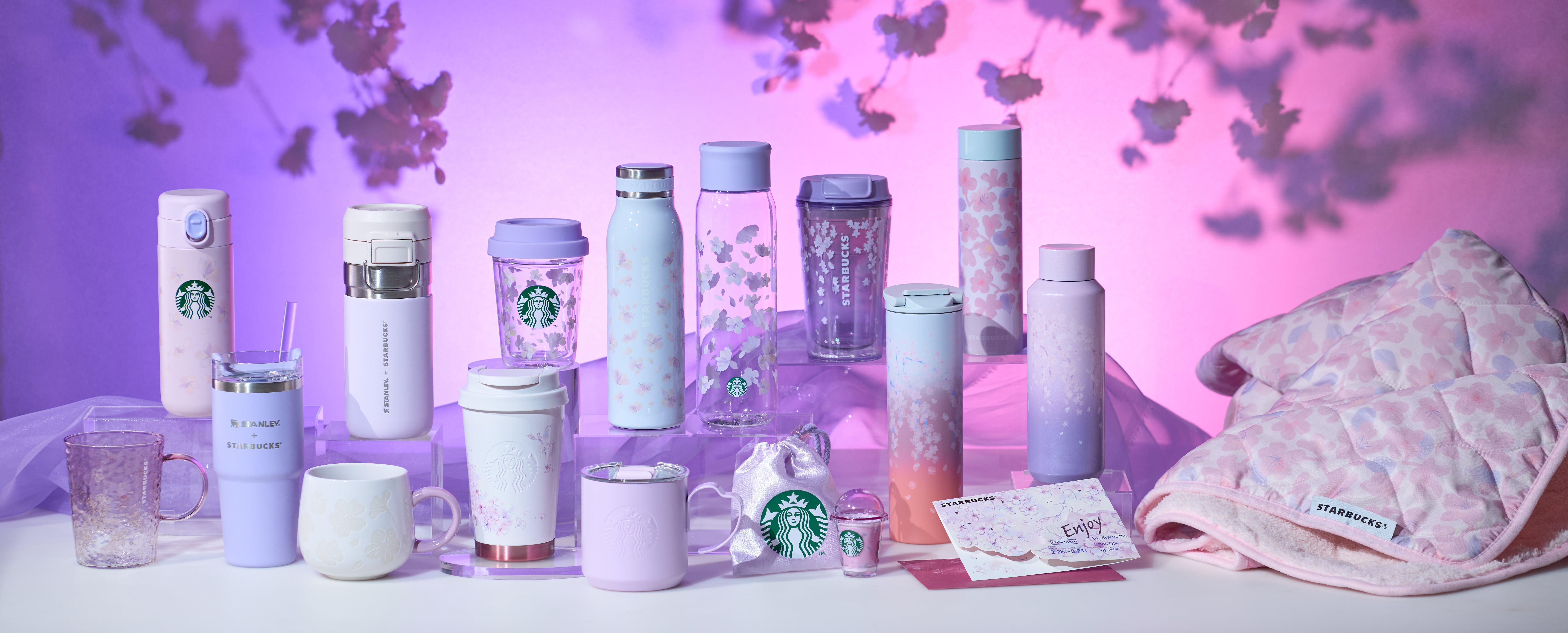 スターバックス「SAKURA COLLECTION 2025」セット売り Starbucks Sakura Season 2025: Must-Have Tumblers & Bags Now