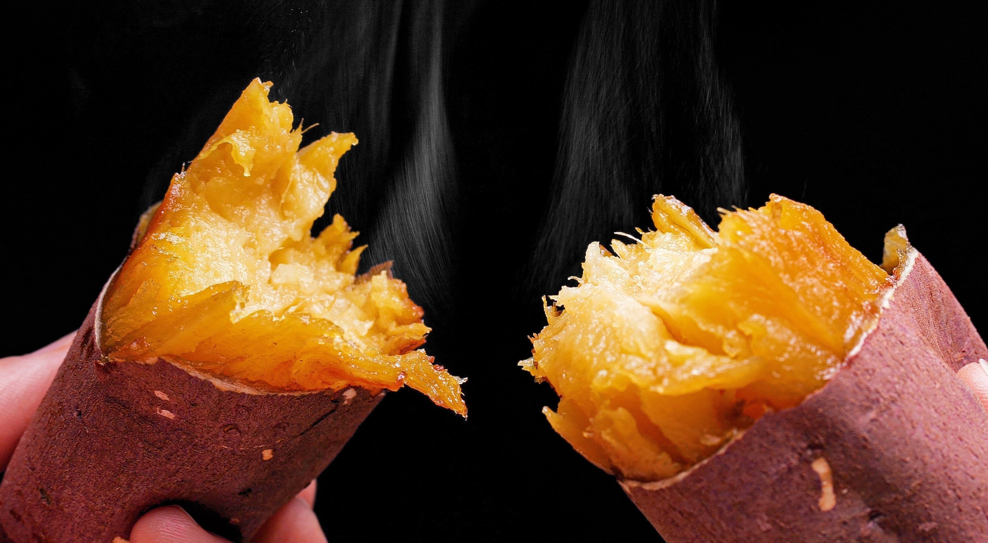 Sweet Potato Season in Japan