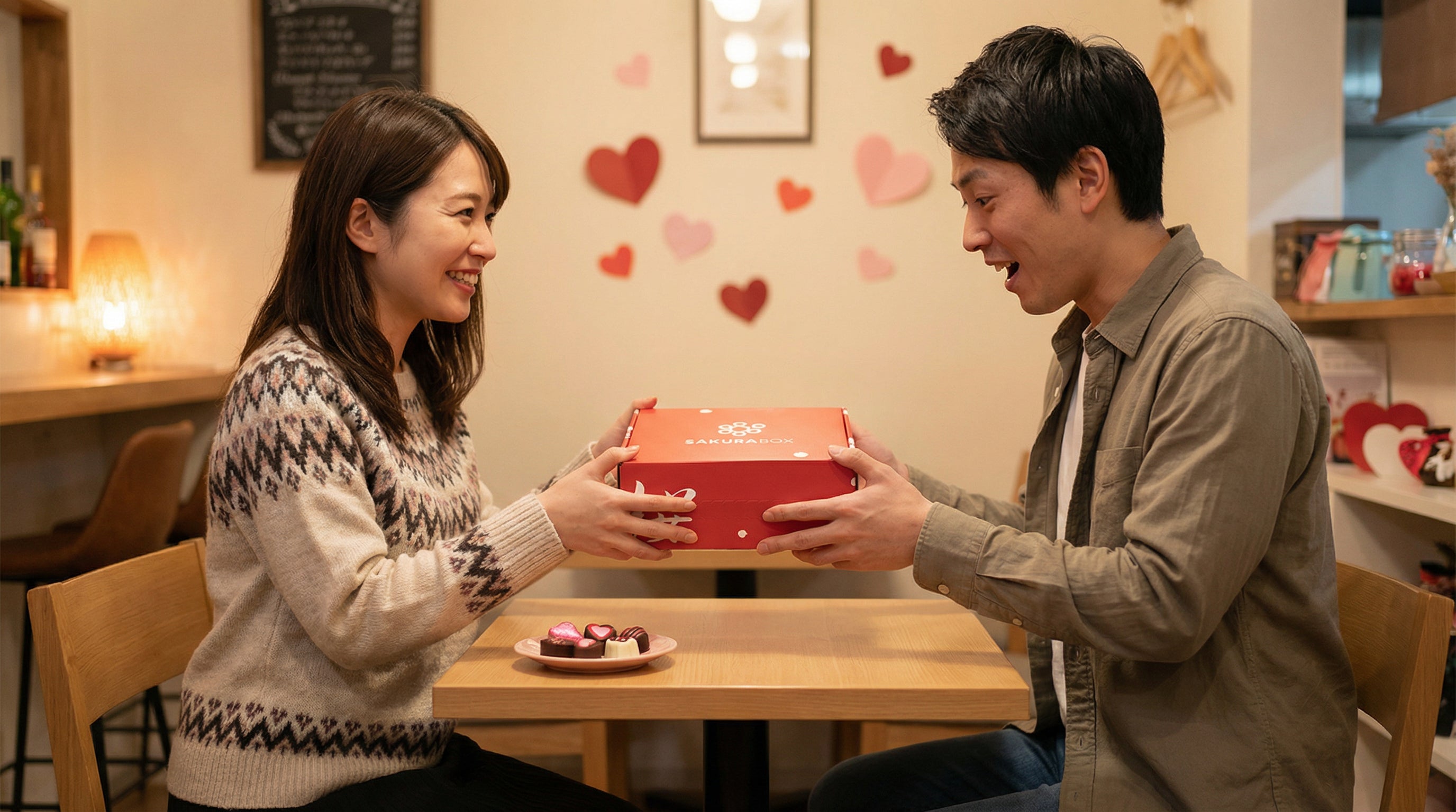 Valentine’s Day & White Day in Japan