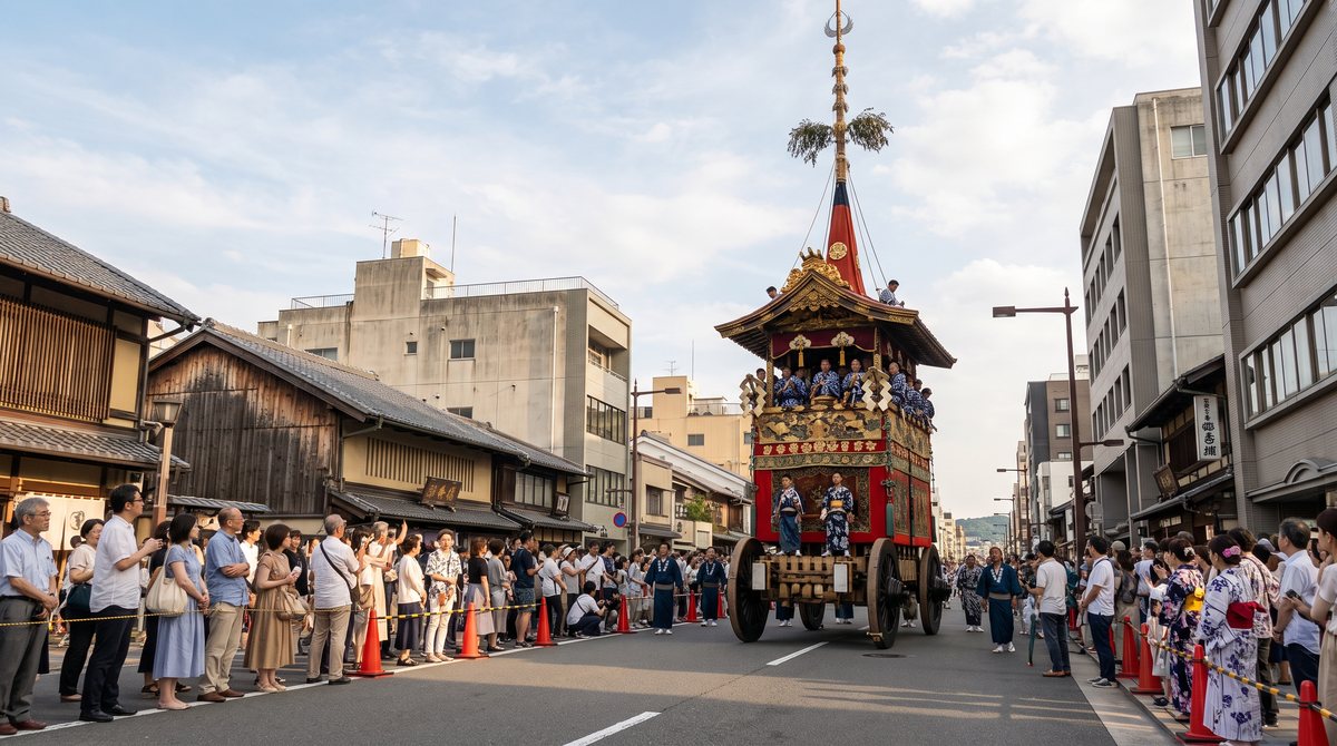 Gion Matsuri: Inside Kyoto’s Most Famous Summer Festival