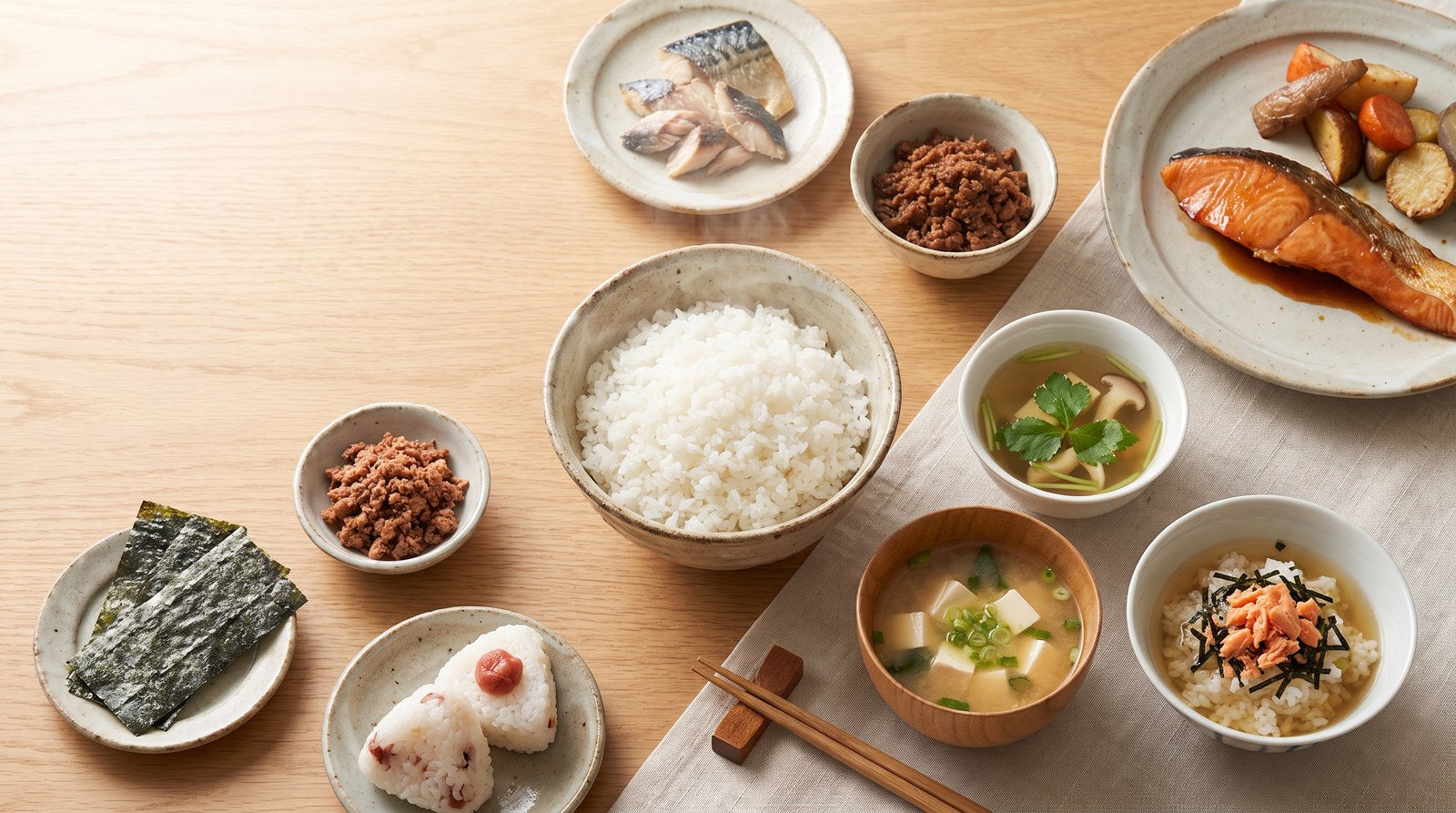 What Is Okazu? A Beginner’s Guide to Japanese Rice and Side Dishes
