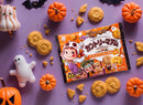 Country Ma'am Halloween cookie pack with cookies and seasonal decorations