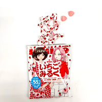Premium Japanese Strawberry Okashi Gift Box