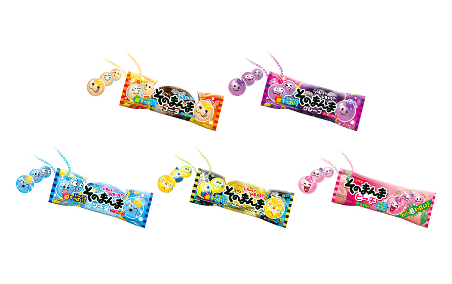 Sonomanma Bubble Gum Mniature Mascot Capsule Toy Full Set