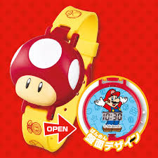 Super Mario Watch Collection Gacha Capsule Toy Full set