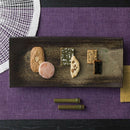 Japanese Sweets Toyama “Okakura” Purple Story Gift Box
