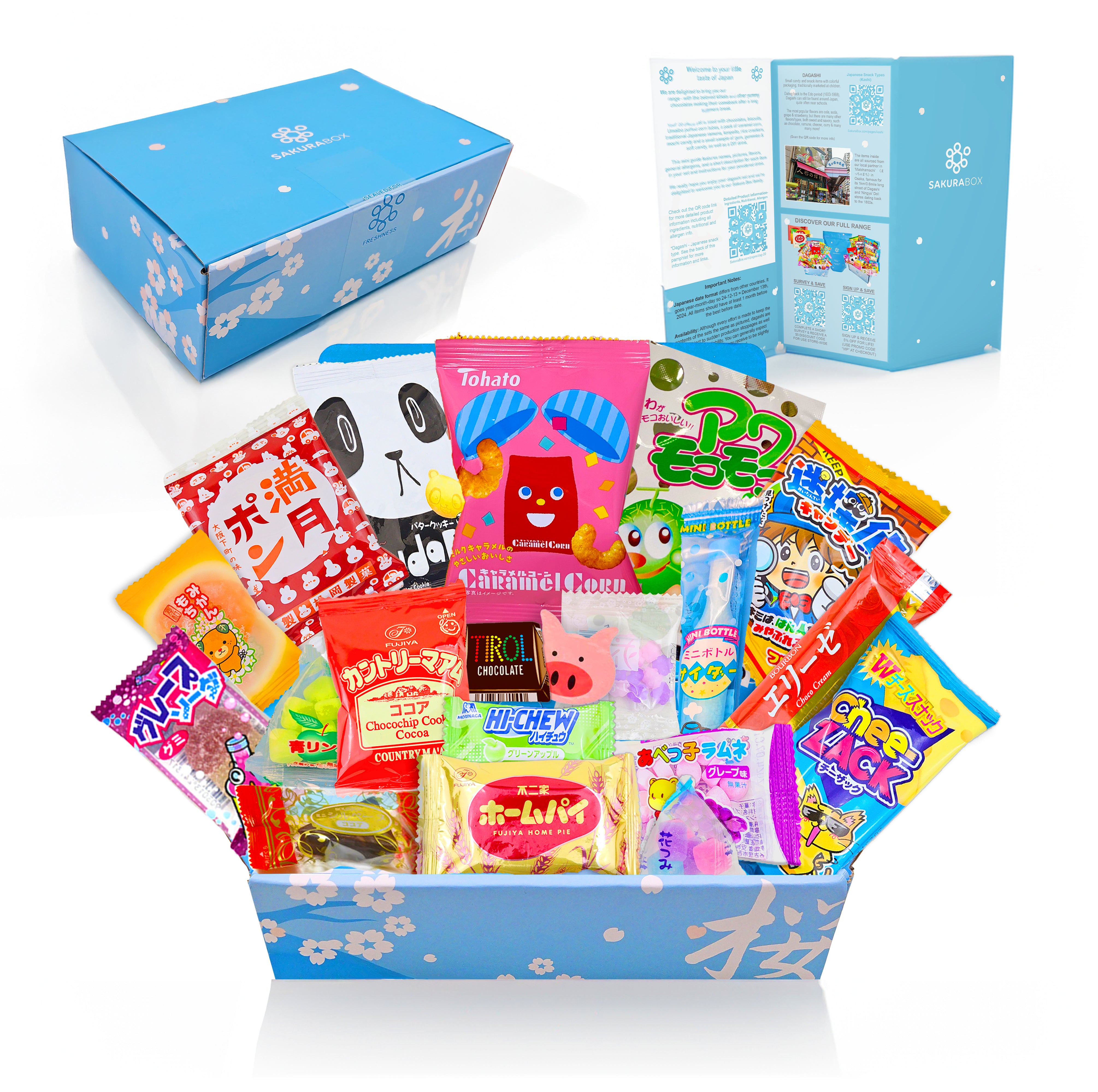 20 Piece Dagashi Box