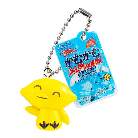 Kamu Kamu Series Miniature Charm Gacha Capsule Toy Full set