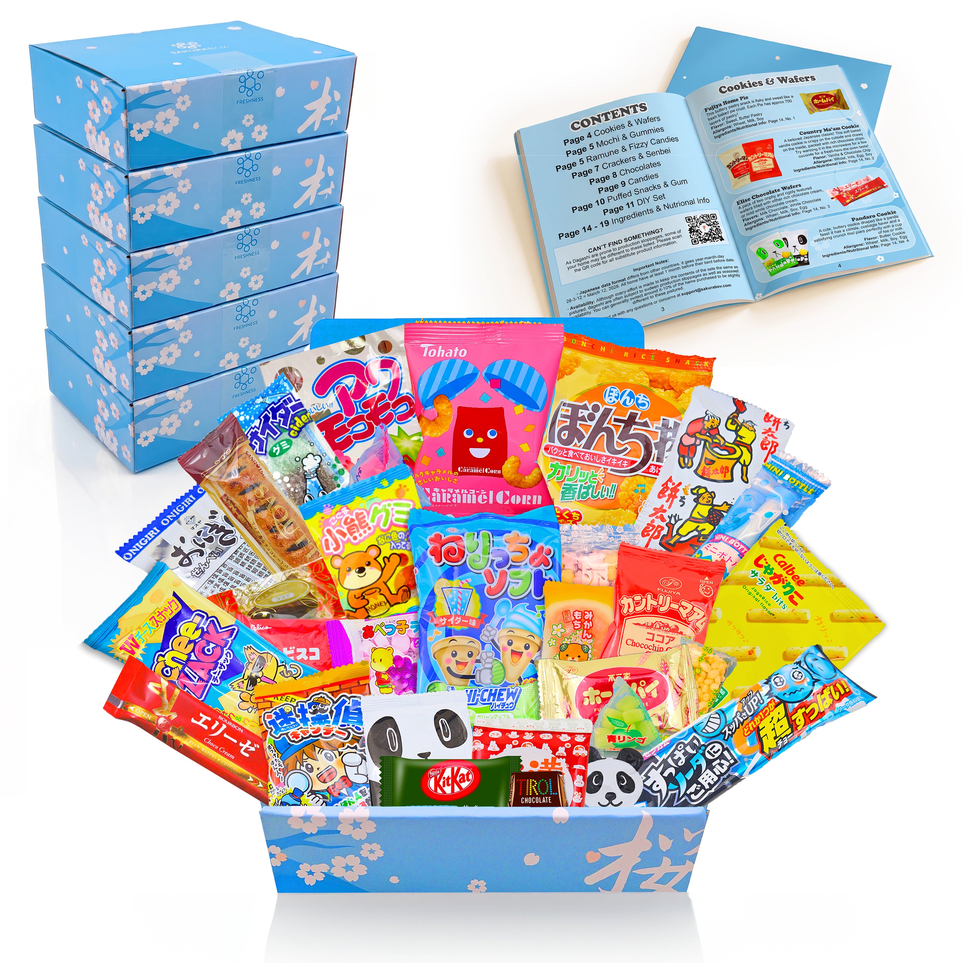 CLEARANCE SALE! 150 Pieces (5x 30 Piece) Dagashi Box (US Only)
