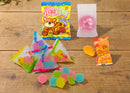 Selection of Japanese mochi and gummy candies