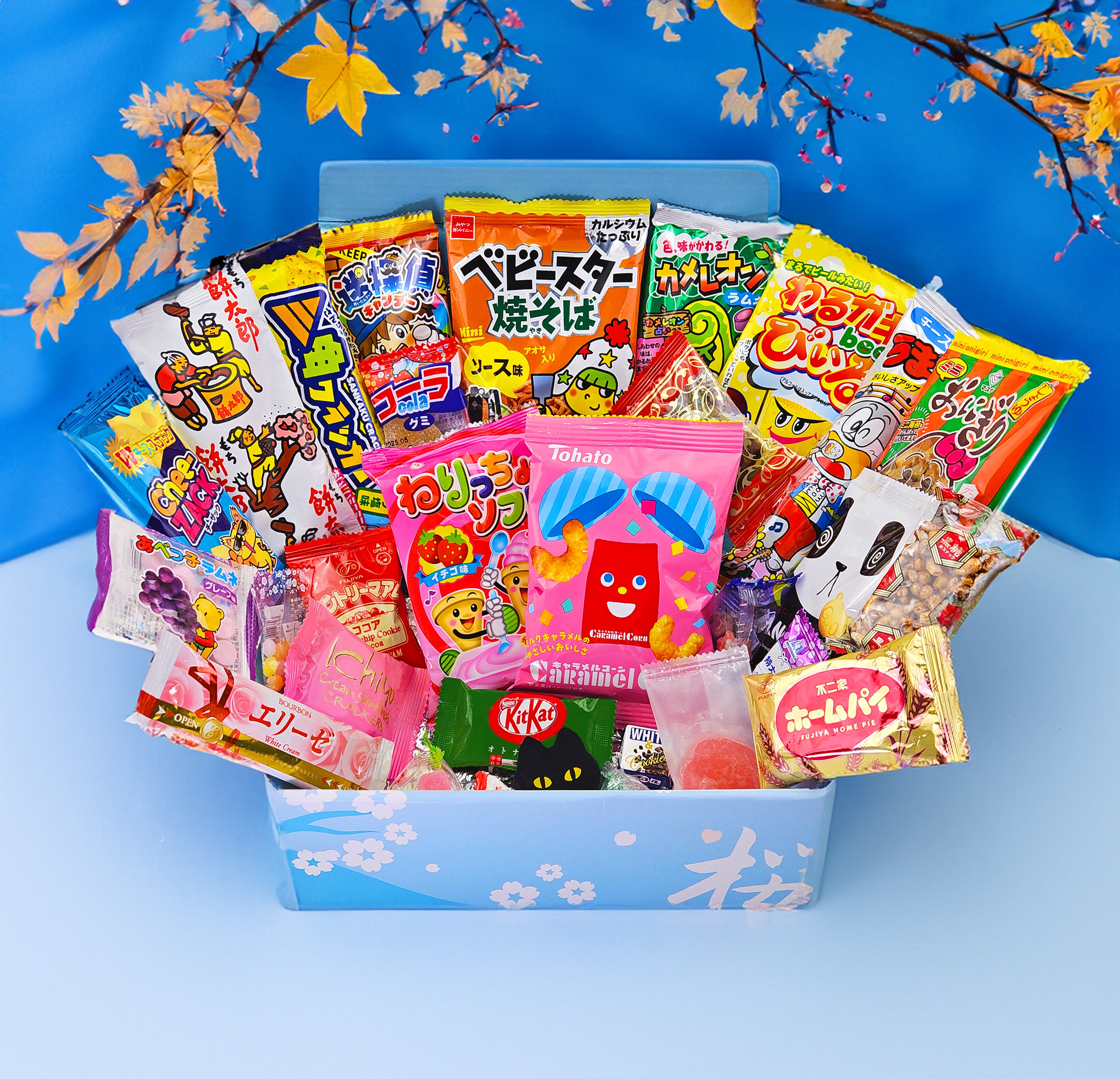 Sakura Box AU | Traditional Japanese Snack & Candy Mix
