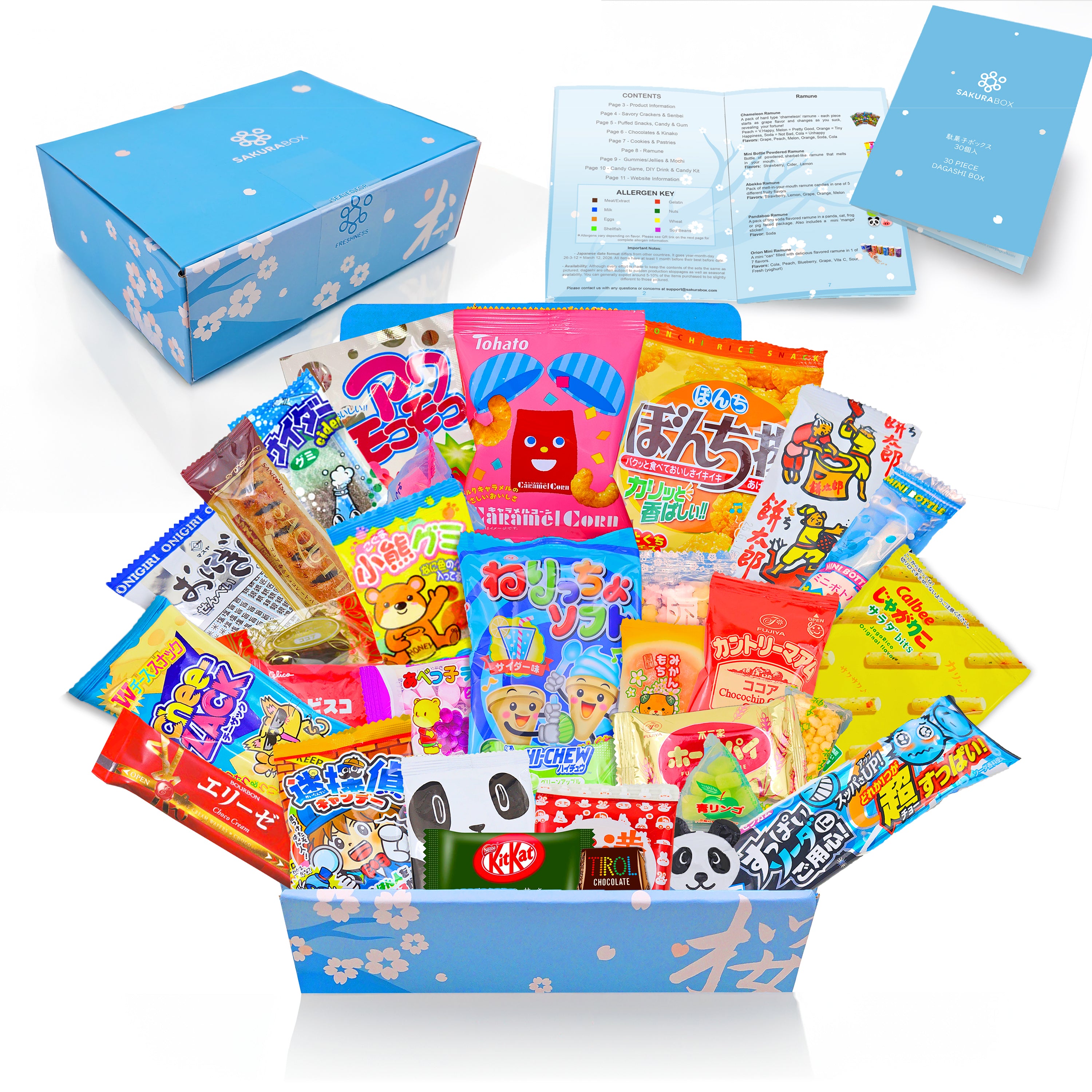 Sakura Box - 30 Piece Dagashi Gift Box