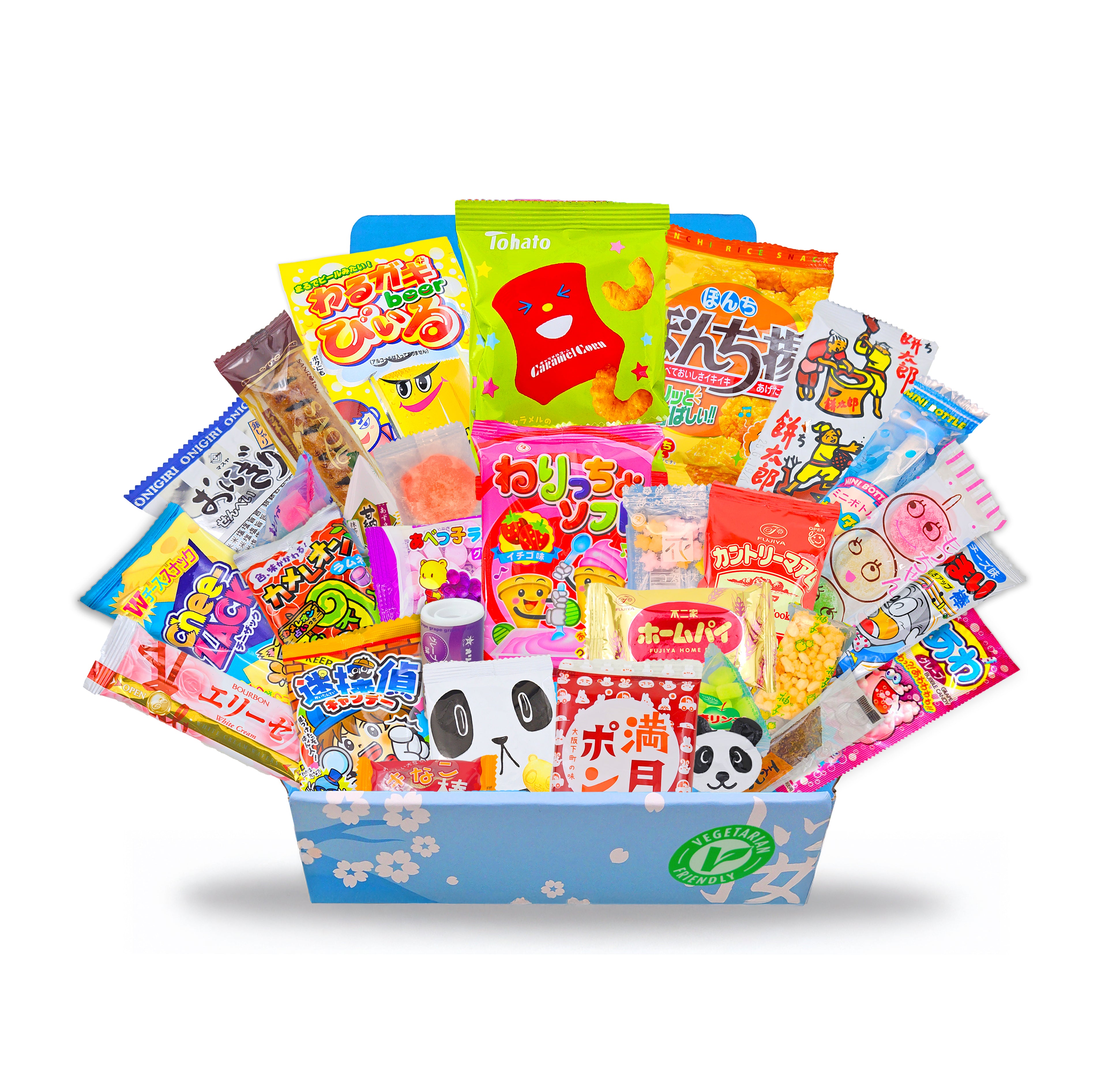 30 Piece Vegetarian/Halal Friendly Dagashi Gift Box