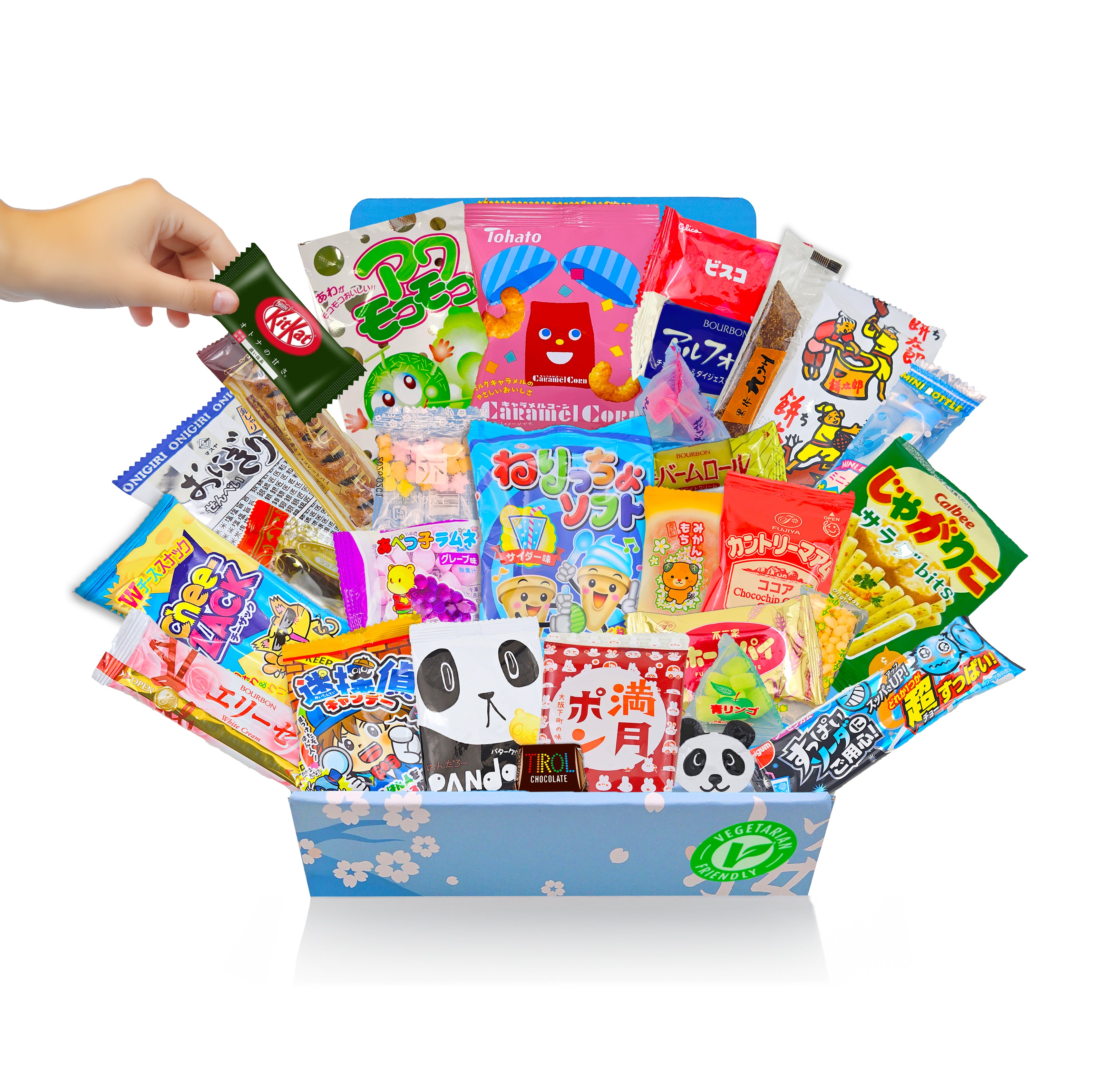 30 Piece Vegetarian/Halal Friendly Dagashi Box