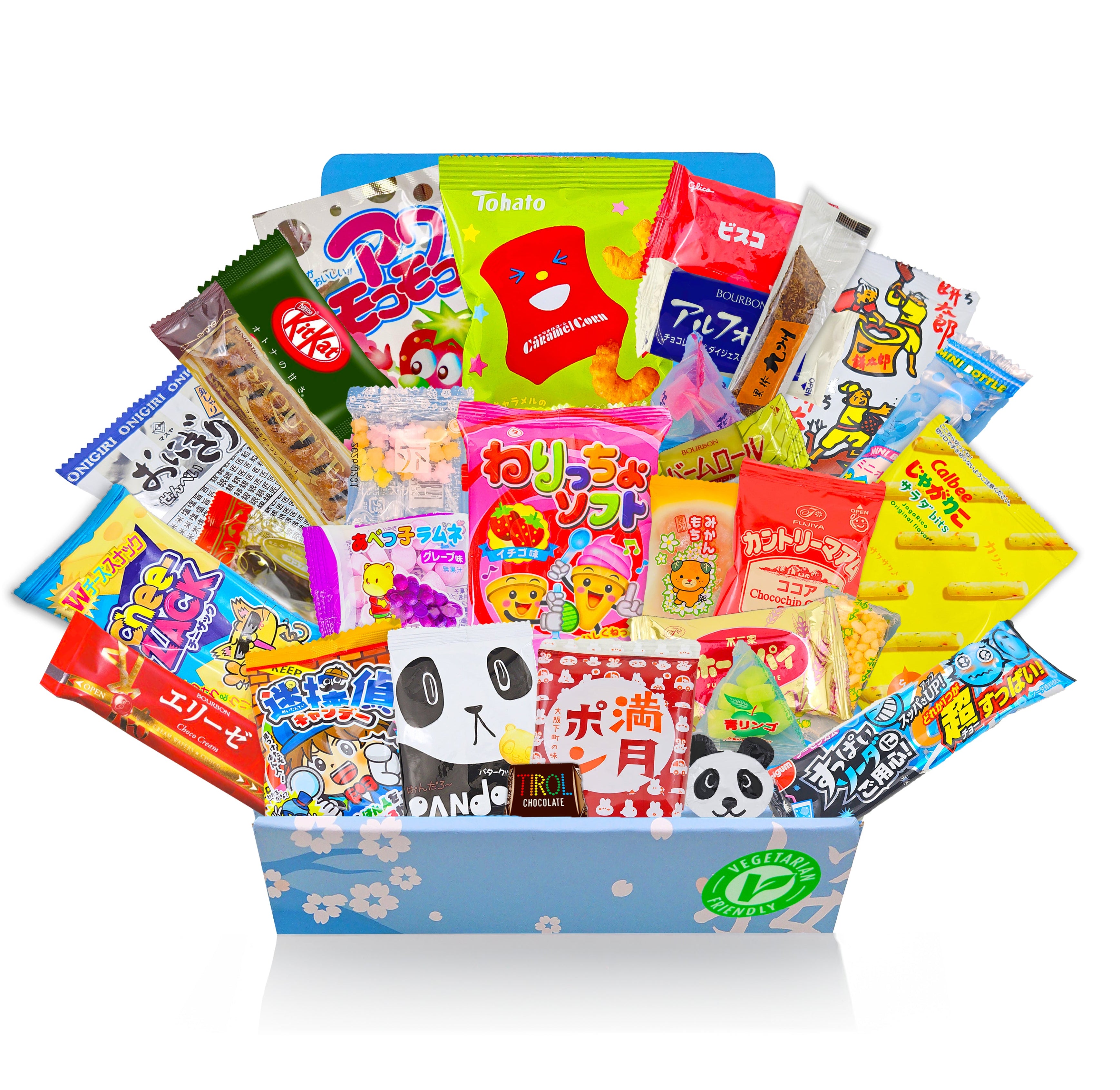 30 Piece Vegetarian/Halal Friendly Dagashi Box