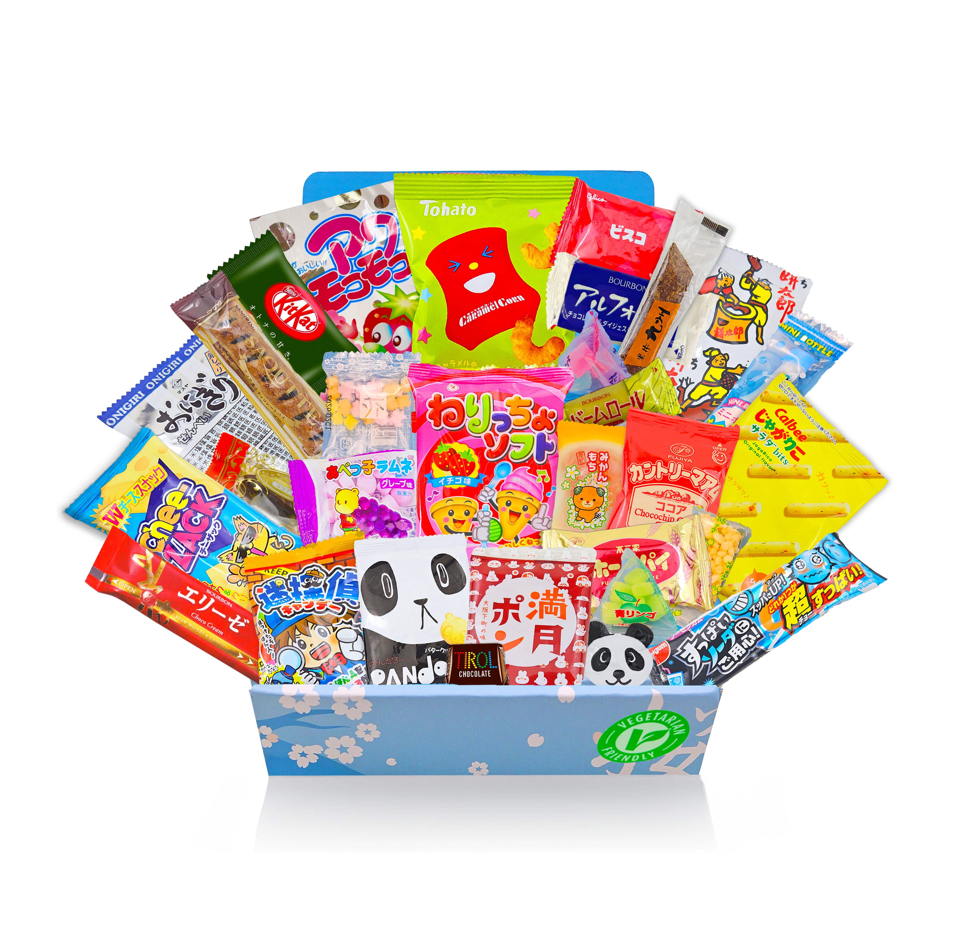 30 Piece Vegetarian/Halal Friendly Dagashi Gift Box