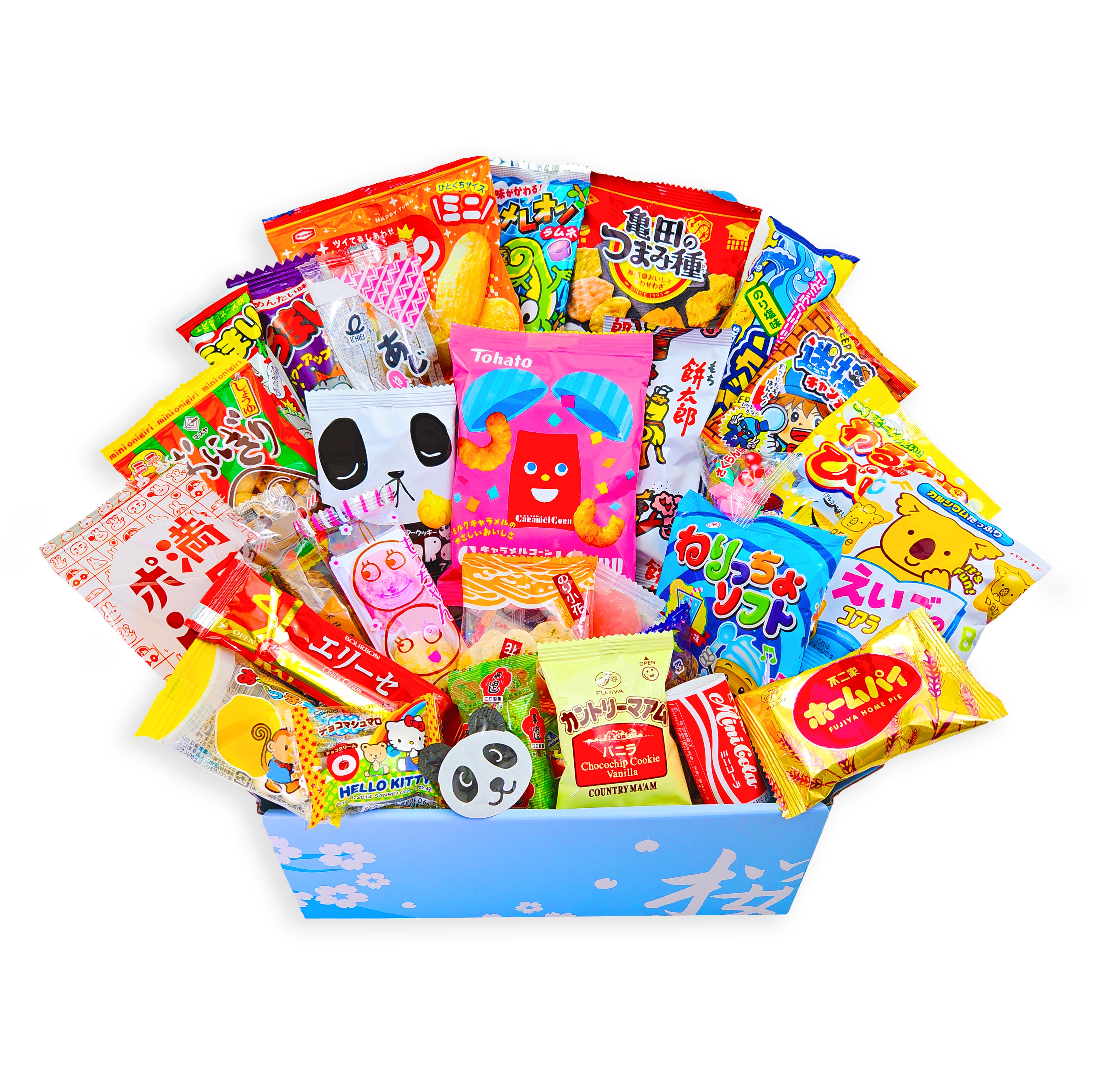 40 Piece Dagashi Japanese Candy & Snack Box – Sakura Box