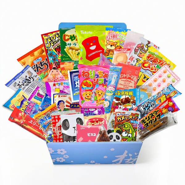 40 Piece Dagashi Box – Sakura Box