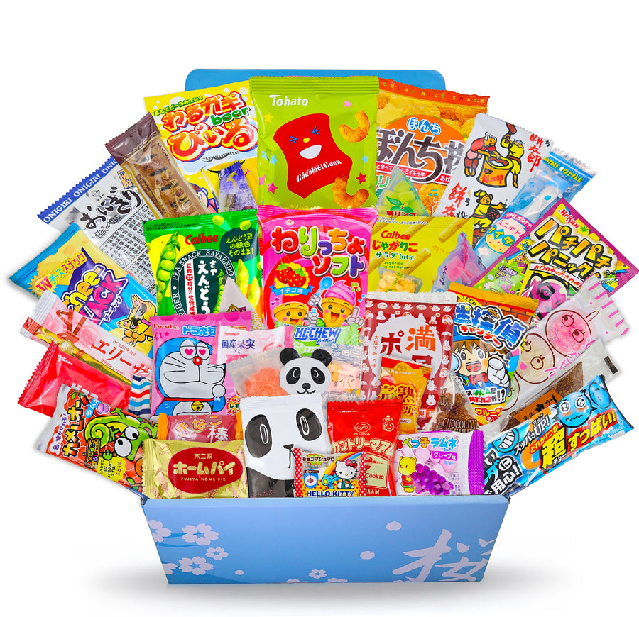 40 Piece Dagashi Box
