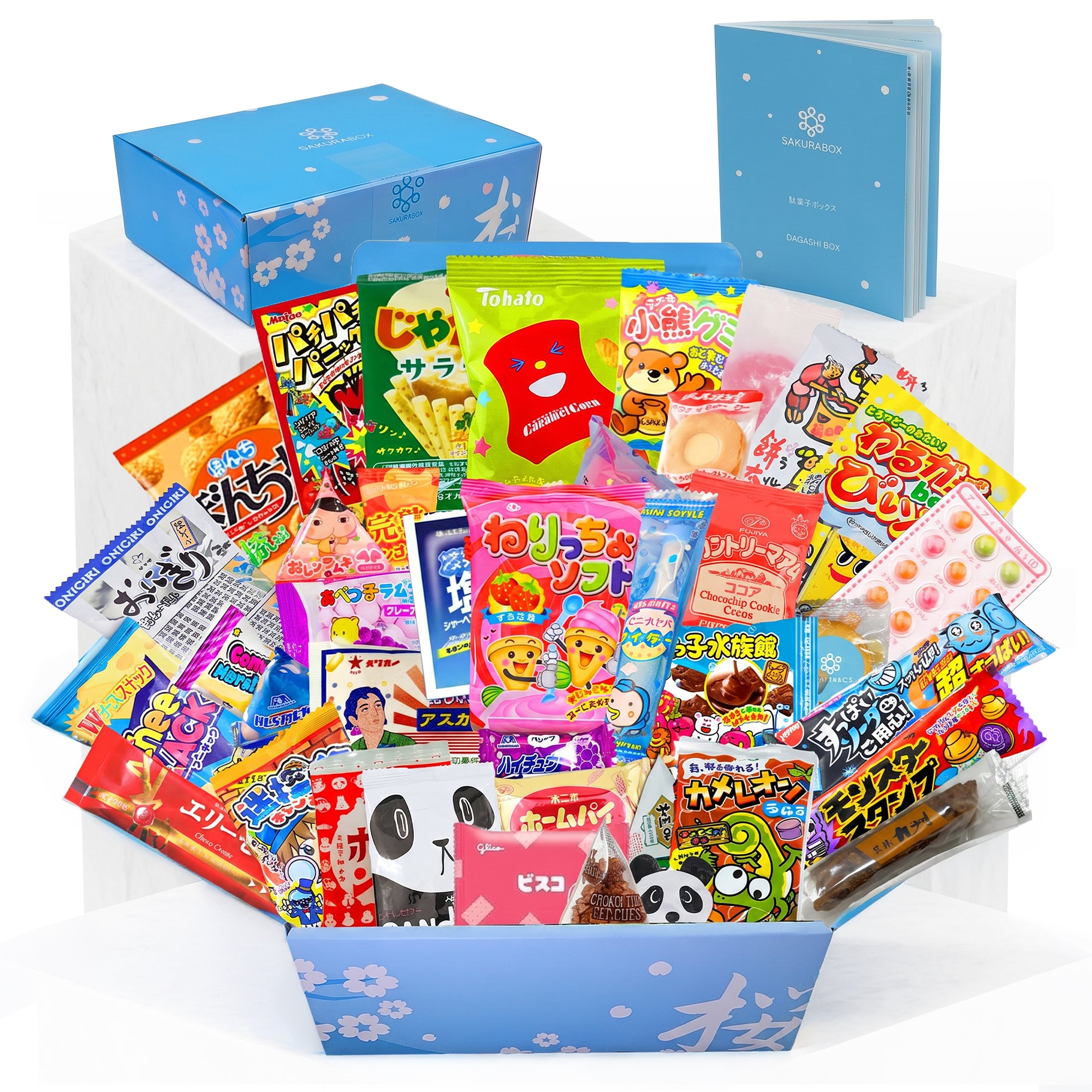 40 Piece Dagashi Box – Sakura Box