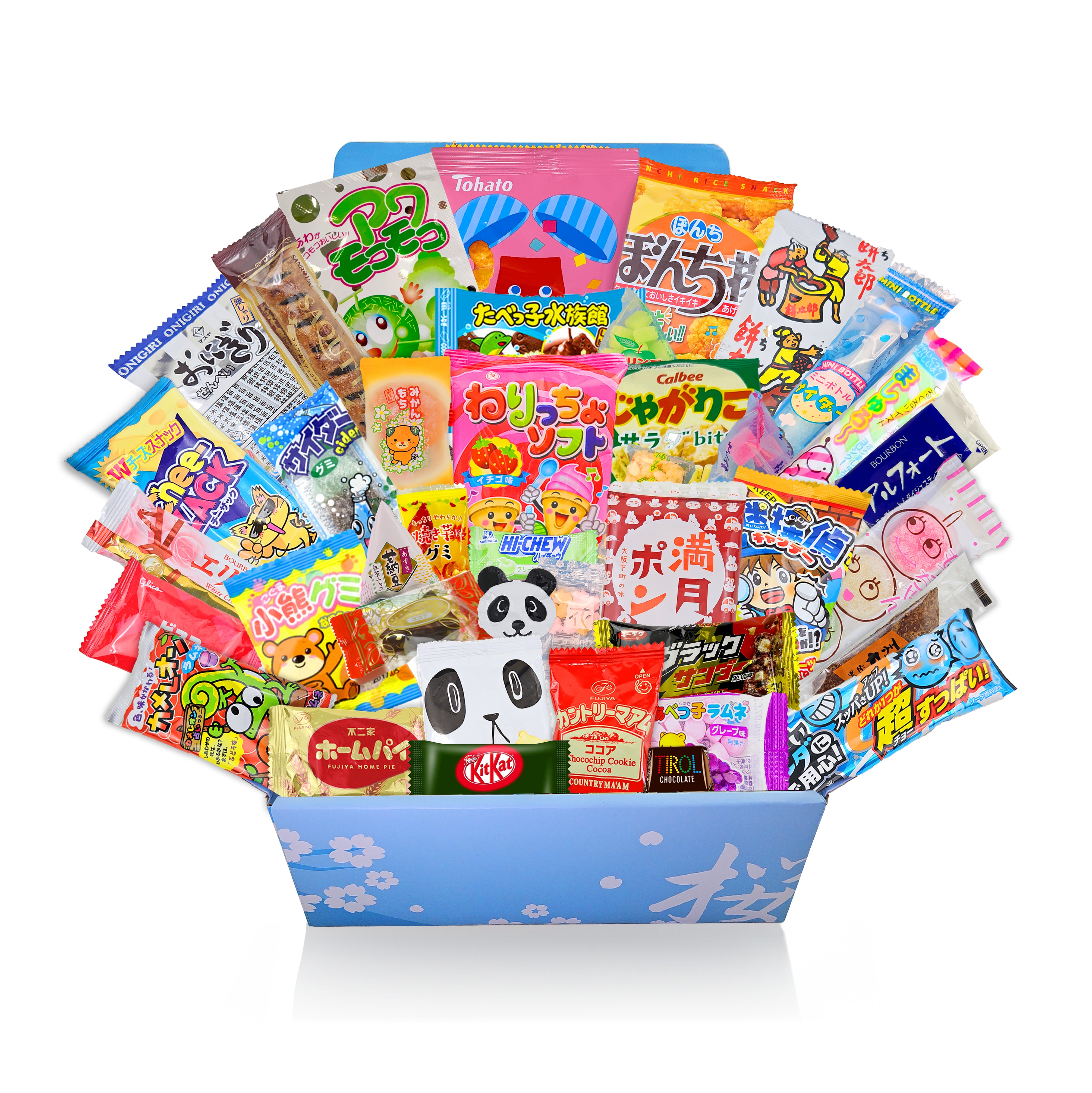 30, 40, & 50 Piece Dagashi Box