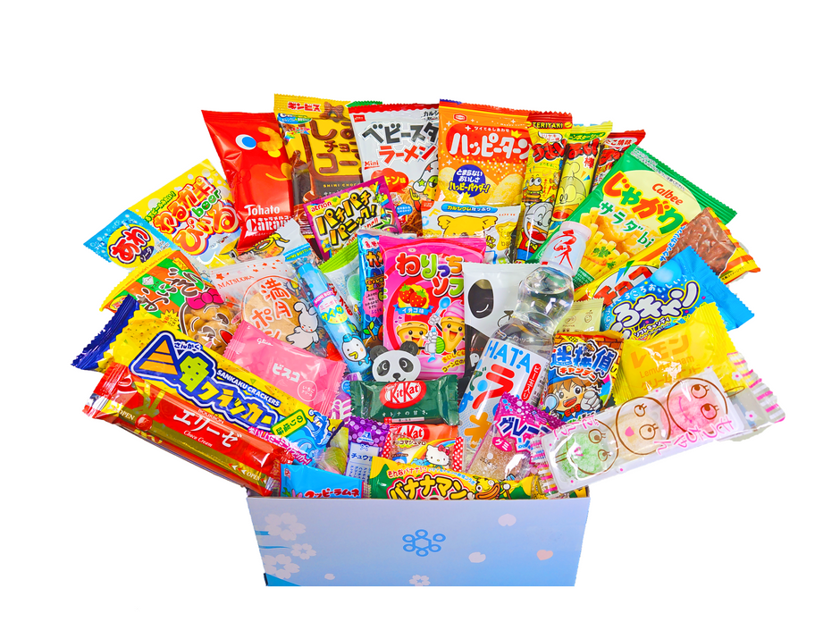 Japanese Snack & Candy Boxes No Subscription Sakura Box