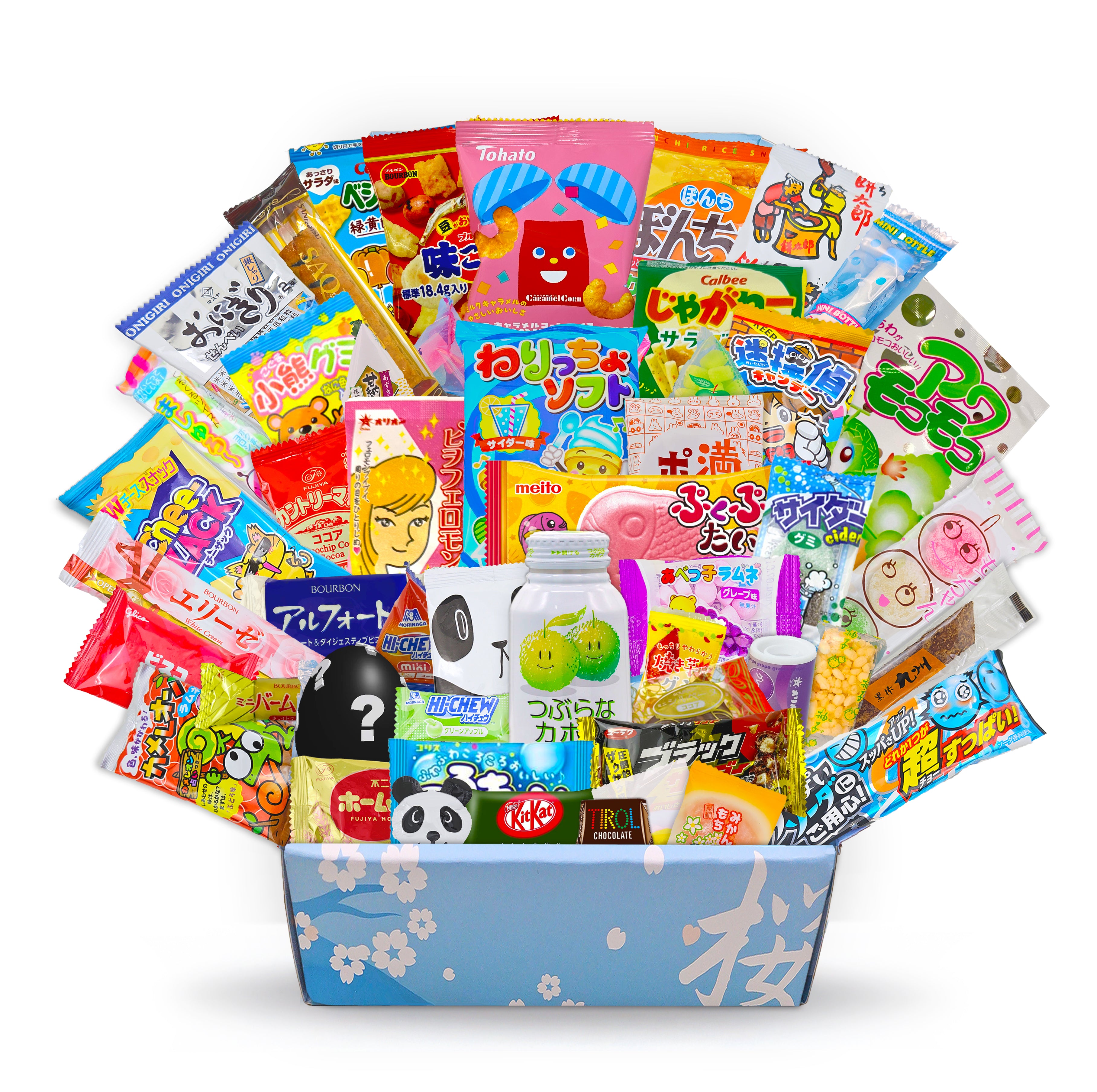 50 Piece Deluxe Dagashi Gift Box