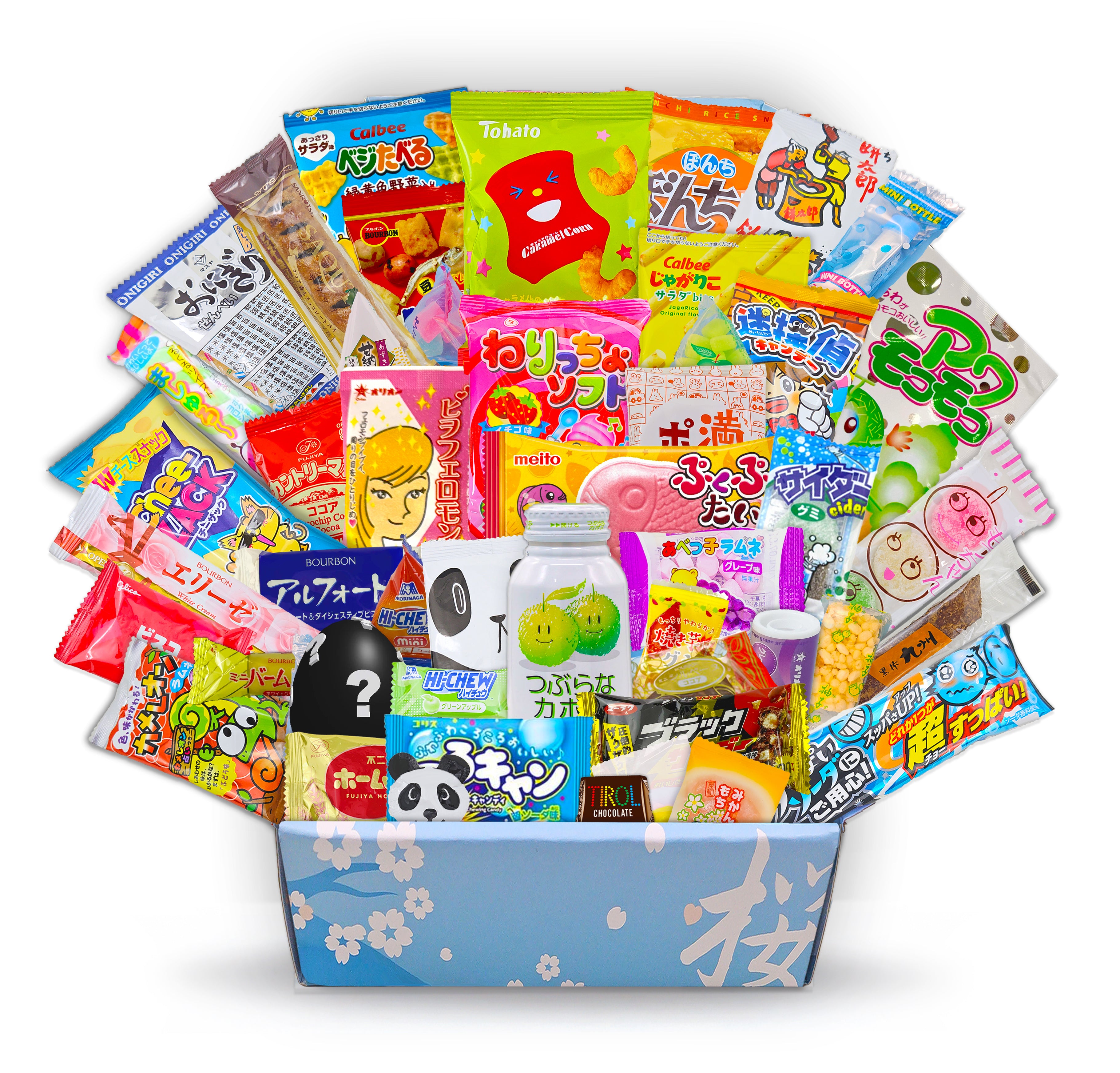 50 Piece Deluxe Dagashi Gift Box