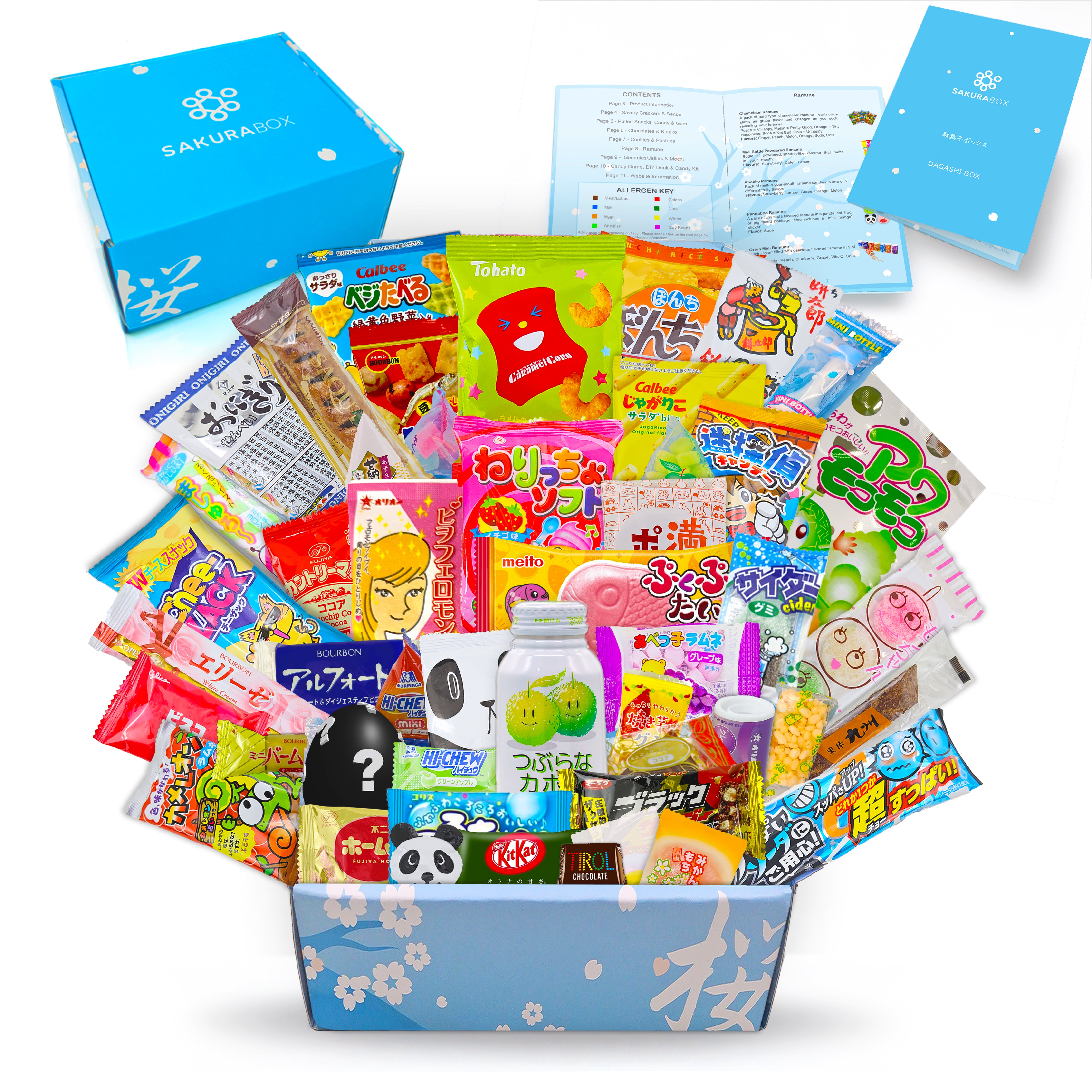 50 Piece Deluxe Dagashi Gift Box