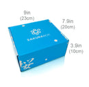 Dimensions of the closed 50 piece Sakura Box