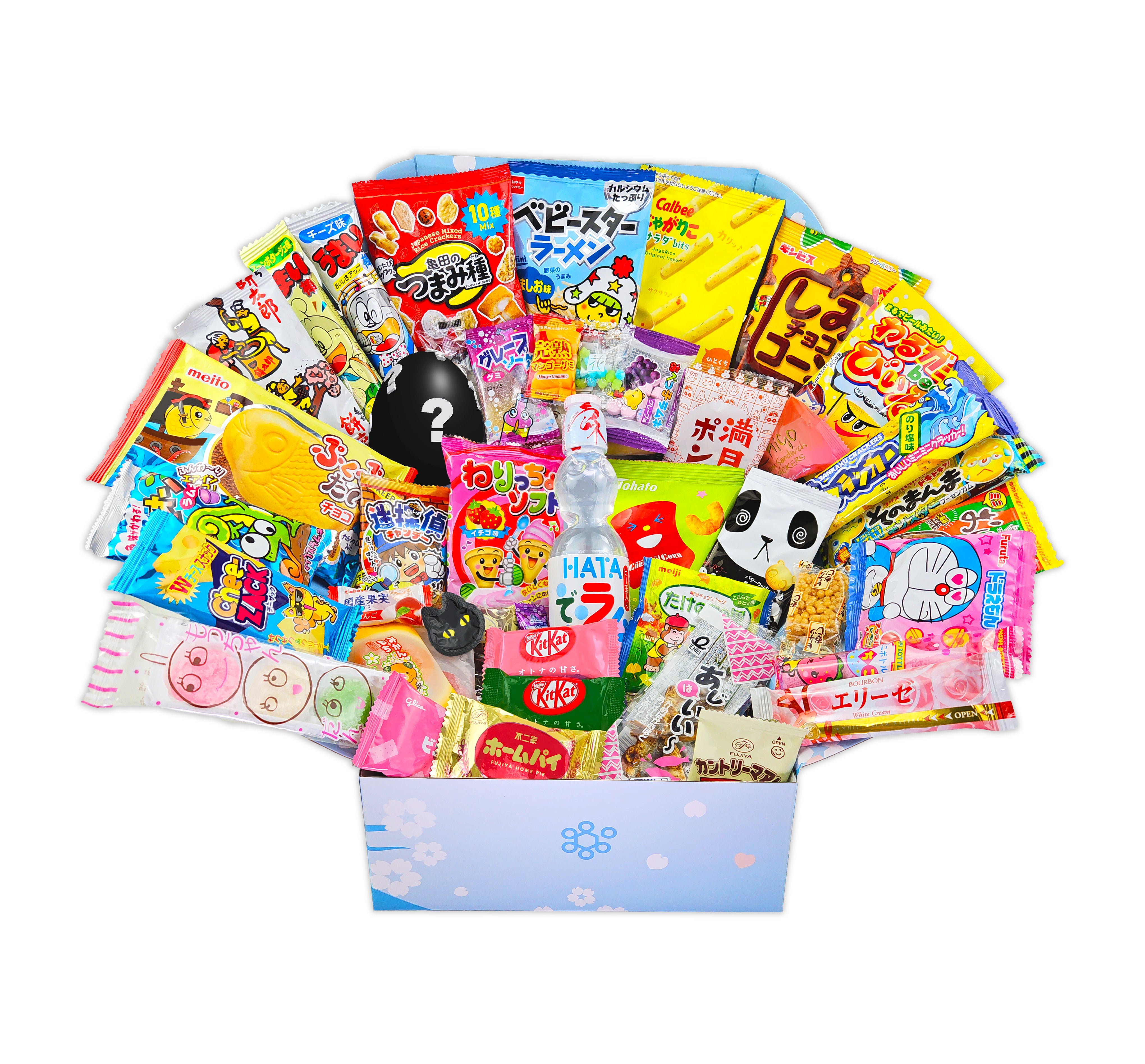 Sakura Box | Traditional Japanese Snack Mix & Candy Online
