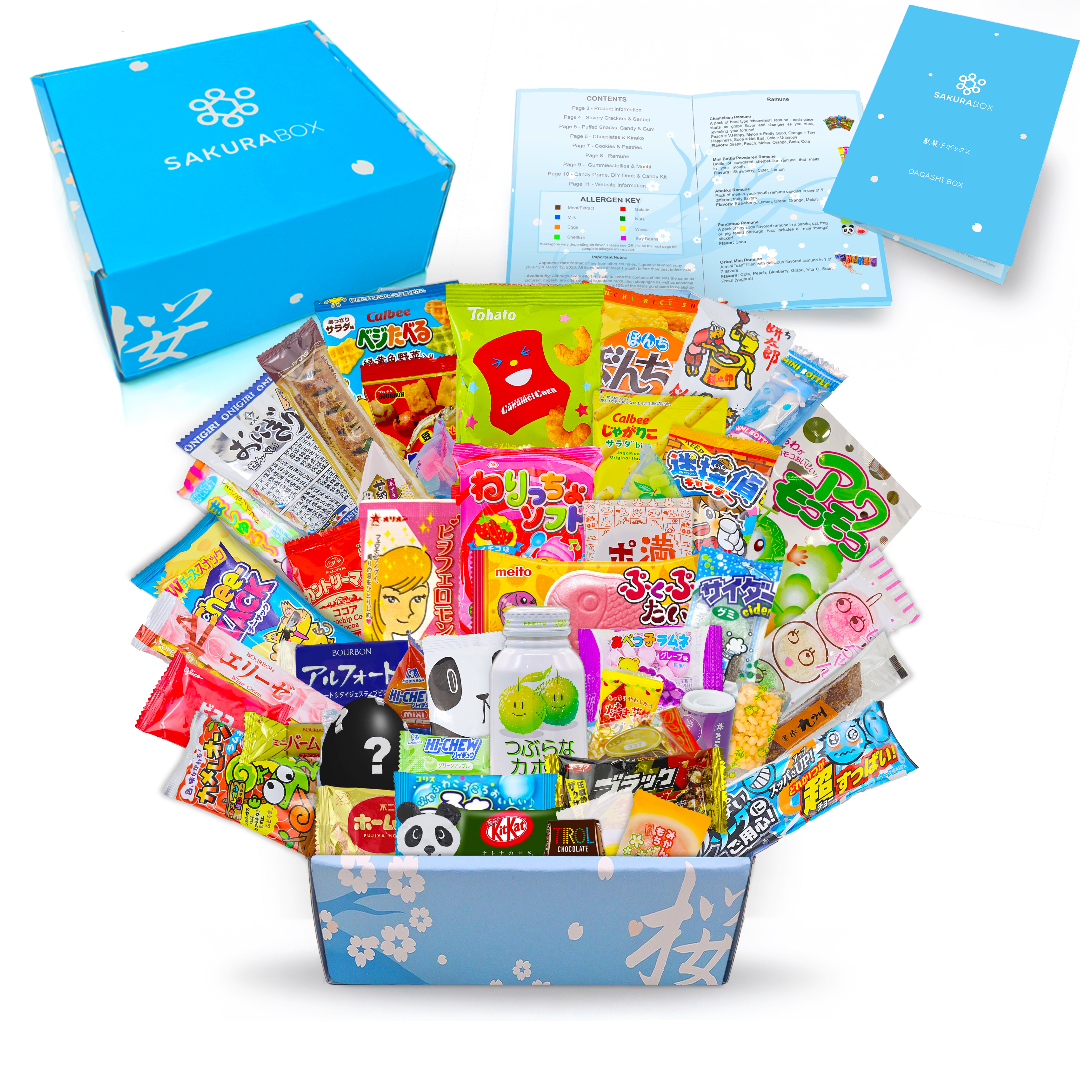 50 Piece Dagashi Box