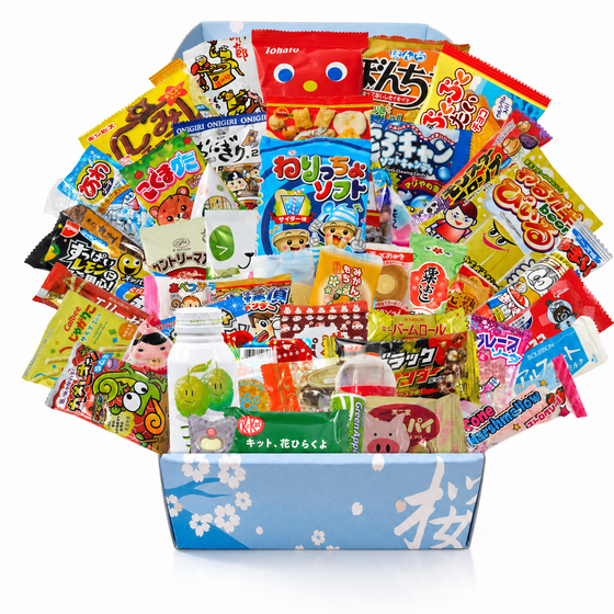 50 Piece Dagashi Box