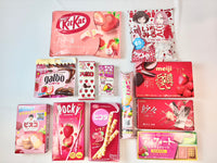 Premium Japanese Strawberry Okashi Gift Box