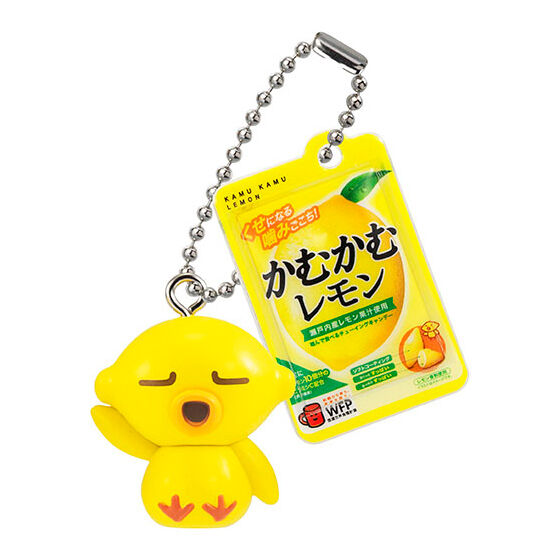 Kamu Kamu Series Miniature Charm Gacha Capsule Toy Full set