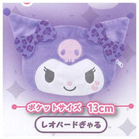 Kuromi Plush Pouch. Gacha Capsule Toy Full Set